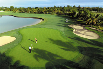 Dinarobin 5 Star hotel in Mauritius